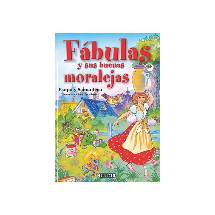 Fabulas Y Sus Buenas Moralejas